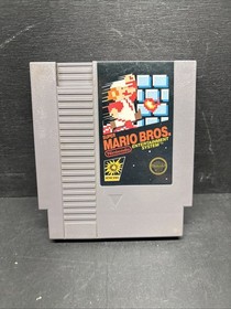 Super Mario Bros Nintendo NES 1985 Rare 5-Screw Authentic Cartridge