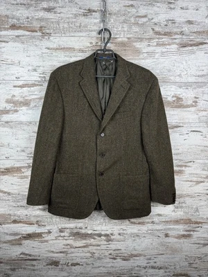 Hombres Polo Ralph Lauren Lana Blazer Tweed Talla 42R Chaqueta Foto 1 de 4