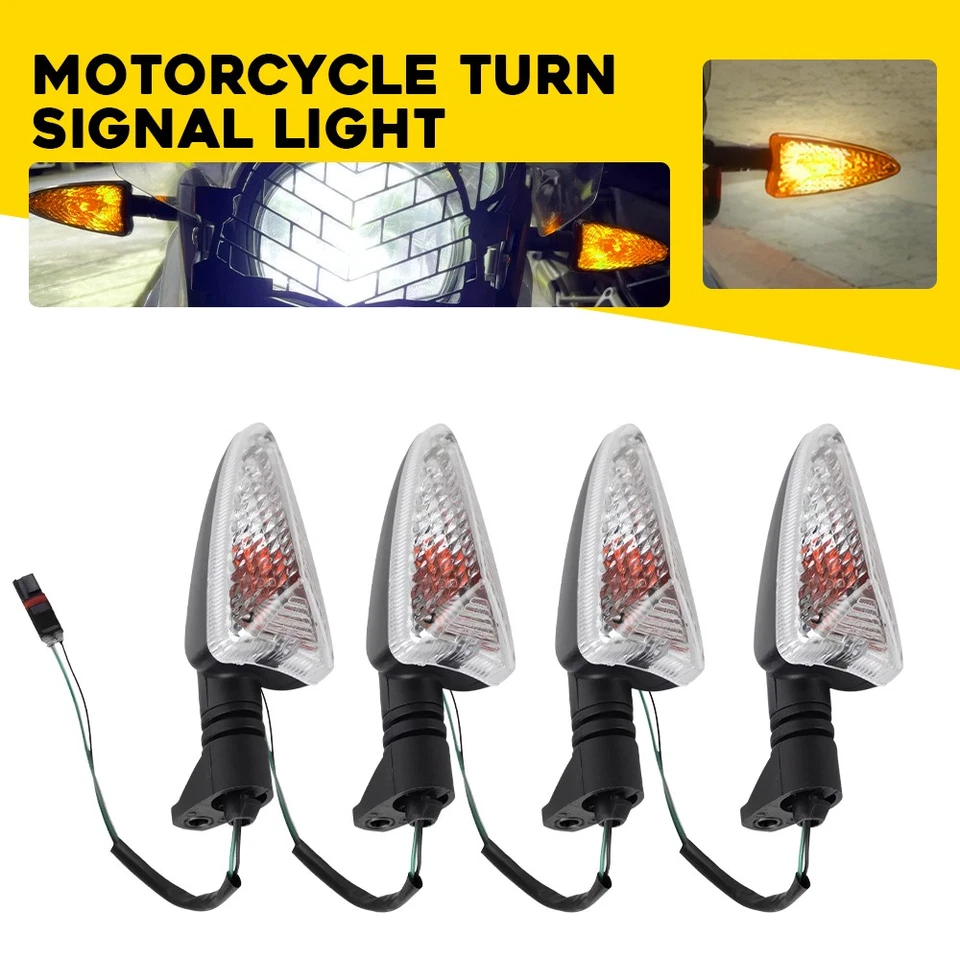 Luz indicadora de señal de giro delantera trasera para BMW G310GS G650GS S1000RR R1200G Foto 1 de 4