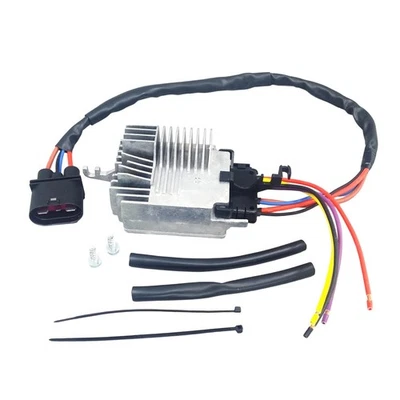 8E0959501AG Radiator Cooling Fan Control Module for 2002-2009 Audi A4 A6 Foto 1 de 4