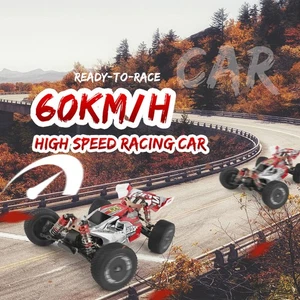 Wltoys XKS 144001 1/14 RC Car High Speed Racing Car 1500mAh Battery 60km/h EBHU - Picture 1 of 12