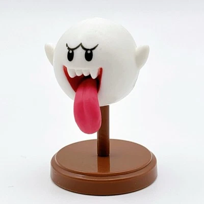 Choco Egg Super Mario 2 Mini Figure "Boo" Furuta Japan Vintage 2008 - Image 1 of 4