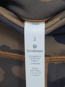 Lululemon Workout Tights - Picture 1 of 3