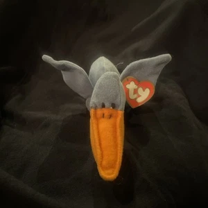 1993 Rare Retired TY Teenie Beanie Baby Scoop - Picture 1 of 6