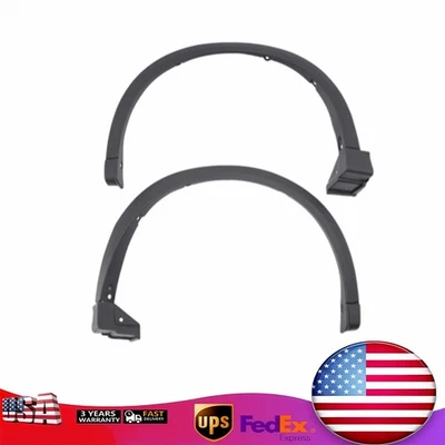 Fender Flares Set Fender Trim Set Front Left+Right Fits For 2017-2021 Mazda CX-5 Foto 1 de 4