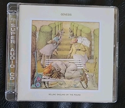 Genesis Hybrid- SACD 2023 "Selling England By The Pound" Analogue Productions - Image 1 of 2