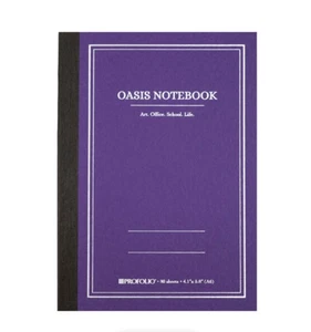 Itoya ProFolio Oasis Small Notebook in Purple - A6 - NEW - Picture 1 of 1