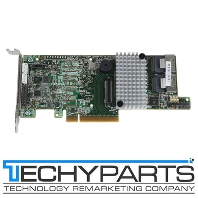 Controlador RAID LSI MegaRAID SAS 9271-8i 8 puertos 6 Gb/s SATA/SAS 1 GB PCIe 3.0 SFF Foto 1 de 3