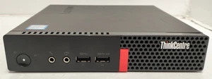 Lenovo ThinkCentre M910q Tiny PC i5-7500T 8GB RAM 250GB SSD Win 11 Pro - Picture 1 of 8