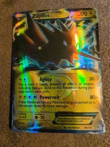 Pokemon trading card, specifically the 48/135 card from the Plasma Storm set. - Picture 1 of 11