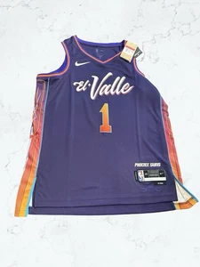 Nike Devin Booker “El Valle” Phoenix Suns Basketball Jersey - New - Size Large - Picture 1 of 7