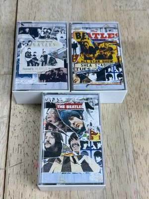 The Beatles Anthology Volumes 1, 2 & 3 Cassette Tape Sets - Image 1 of 4