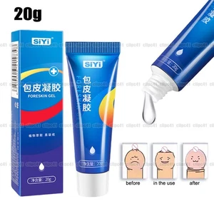 Male Foreskin Phimosis Correction Penis Head Prepuce Gel Repair Lubricant Oil . - Picture 1 of 8