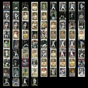 Pittsburgh Pirates Lot 76 Cards Prizm's, Rookies, 1st's Panini Prizm MLB - Picture 1 of 15