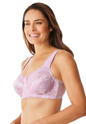 Comfort Choice Women's Plus Size Exclusive Patented Side Wire Bra - Image 1 of 4
