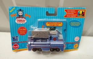 Rare Thomas & Friends Take Along Smelters Shed Cargo Car Die-Cast Sealed Card - Picture 1 of 4