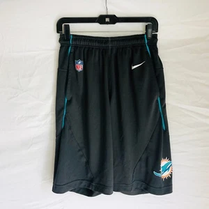 Miami Dolphins NFL ONFIELD Nike Gray Mesh Shorts Men's Size Small - Picture 1 of 6