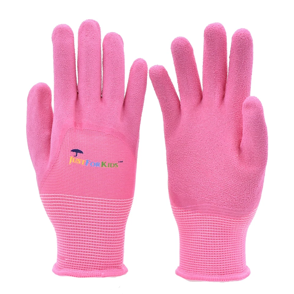 G & F 2040 JustForKids Premium Micro Foam Latex Coating Kids Gloves - 1 Pair - Image 1 of 1