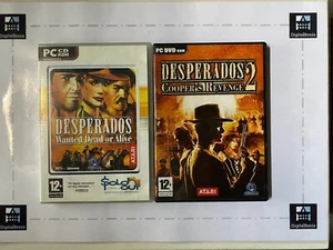 Lotto Desperados wanted dead or alive + 2 Cooper's revenge - PC stealth cooper - Imagen 1 de 2