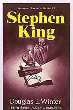 STARMONT READER'S GUIDE 16: STEPHEN KING By Douglas E. Winter **Mint Condition**