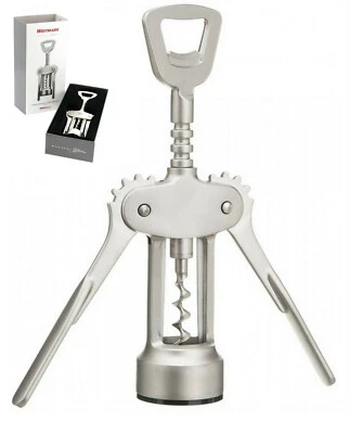 Westmark - Monopol Fino cavatappi a leva made in Germany inox finitura satinato - Immagine 1 di 4