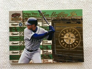 Ken Griffey Jr. #8 - 1998 Pacific Revolution - Prime Time Performers Die-Cut