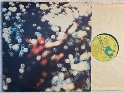 Pink Floyd - Obscured By Clouds US re Harvest LP Syd Barrett Foto 1 de 2