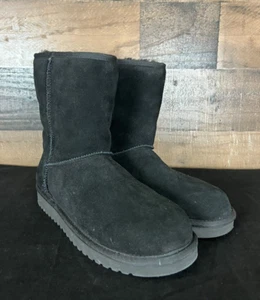 Koolaburra by UGG Koola kurze schwarze Wildlederstiefel NEU Größe 8 - Bild 1 von 5