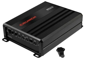 Amplificador digital Crunch GTX800.2D de 2 canales para altavoz Bass Sub - Imagen 1 de 7