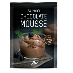 Sukrin Chocolate Mousse 85g No Added Sugar Naturally Sweetened With Stevia - Picture 1 of 15