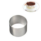  2 Inch Round Cake Mold Mousse Cookie Cutters Ring Mini Circle Stainless Steel