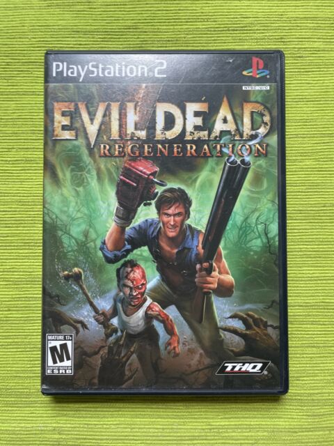 Evil Dead Regeneration Complete Near Mint Condition Ps2 Game - Video Games, Facebook Marketplace