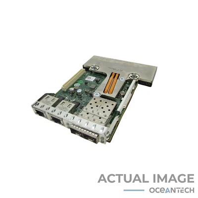 Dell 165T0 Broadcom 57800S 0165T0 10Gbps Quad-Ports Network Daughter Card - Image 1 of 4