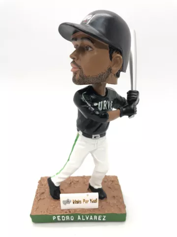 Pedro Alvarez Altoona Curve SGA Bobble PEDRO 2013 HOME RUN KING BOBBLE ORIG BOX Cover