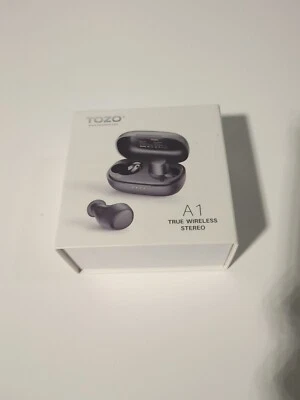 Mini Auriculares Inalámbricos Bluetooth Tozo A1 con Estuche de Carga Foto 1 de 2