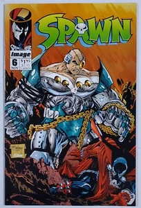 Spawn #6 Image Comics 1992 High Grade Copy 1st Appearance Overtkill - Picture 1 of 8