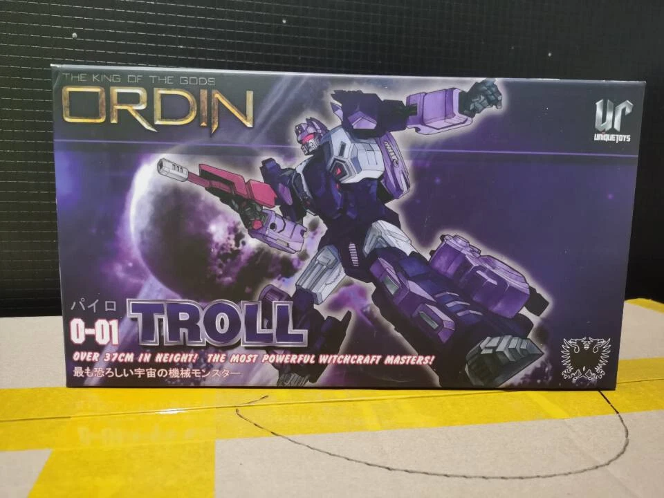 New Transformation toys Unique Toys UT O-01 TROLL Figure In Stock - Image 1 of 1