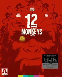 Twelve Monkeys 4K Ultra HD Blu Ray Special Edition Terry Gilliam Sci Fi Classic - Bild 1 von 1