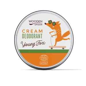 Natural Deodorant - Cream - YOUNG FOX - 100 % Natural 60 Ml