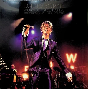 DAVID BOWIE- The 2002 Montreux Jazz Festival Vol.1 Live 2-LP (NEW 2023 Vinyl) - Picture 1 of 2