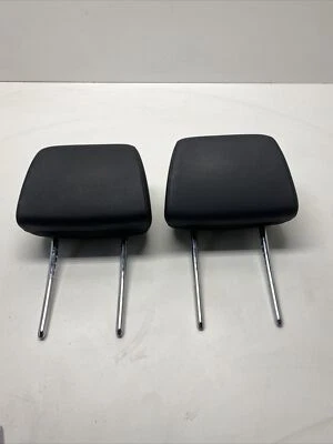 BMW 325i 2006 2007 2008 cuero negro reposacabezas delantero Foto 1 de 4