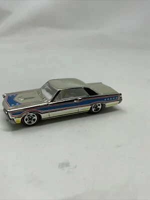 Hot Wheels Super Chromes '65 Pontiac GTO Tin set Target Exclusive Loose 1/64 - Image 1 of 4