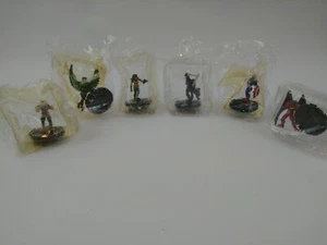 2002 WIZKIDS 6 Heroclix Mini Game Fig Capt. America, Hydra, Cyclops See Detail - Picture 1 of 8
