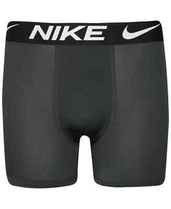 Nike Boxer Briefs, Boys 1Pk, D Gray Micro, Size M 10-12. - Picture 1 of 2