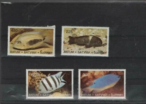 Zier Fische Satz aus Batum - Picture 1 of 1