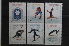 Albanien 1233-1238 ** postfrisch #TE809