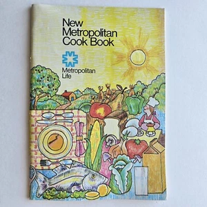 (Vintage 1973) NEW METROPOLITAN COOK BOOK by METROPOLITAN LIFE INSURANCE COMPANY - Picture 1 of 5
