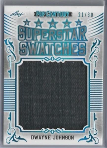 2021 Leaf Pop Century Superstar Swatches Relic 21/30 Dwane Johnson SS-18 SKC - Bild 1 von 2