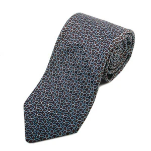 Ted Baker Brown Floral Patterned Hand Tailored Tie 23479 - Picture 1 of 2