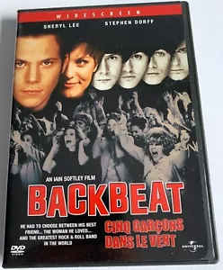 BACKBEAT-DVD BILINGUAL JACKET-(DRAMA/Biography,Sheryl Lee, Stephen Dorff)(THE BE - Imagen 1 de 2